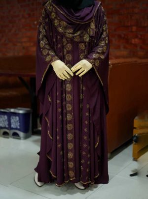 Boll-1-1.jpg 💥 প্রিমিয়াম দুবাই চেরি কাপড় পার্শিয়ালি 3 পার্ট, রাজকীয় আবায়া বোরকা